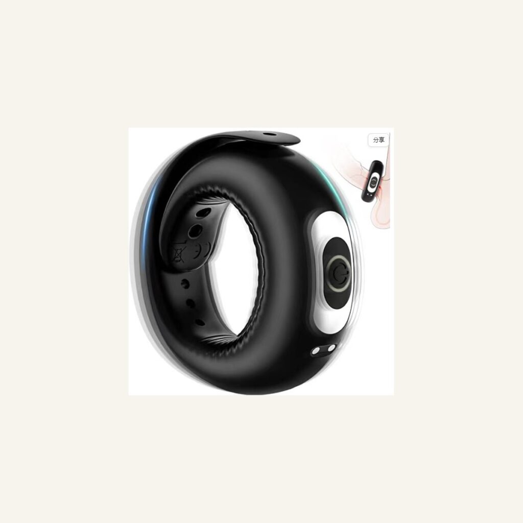 VIP19 Rechargeable Vibrating Ring