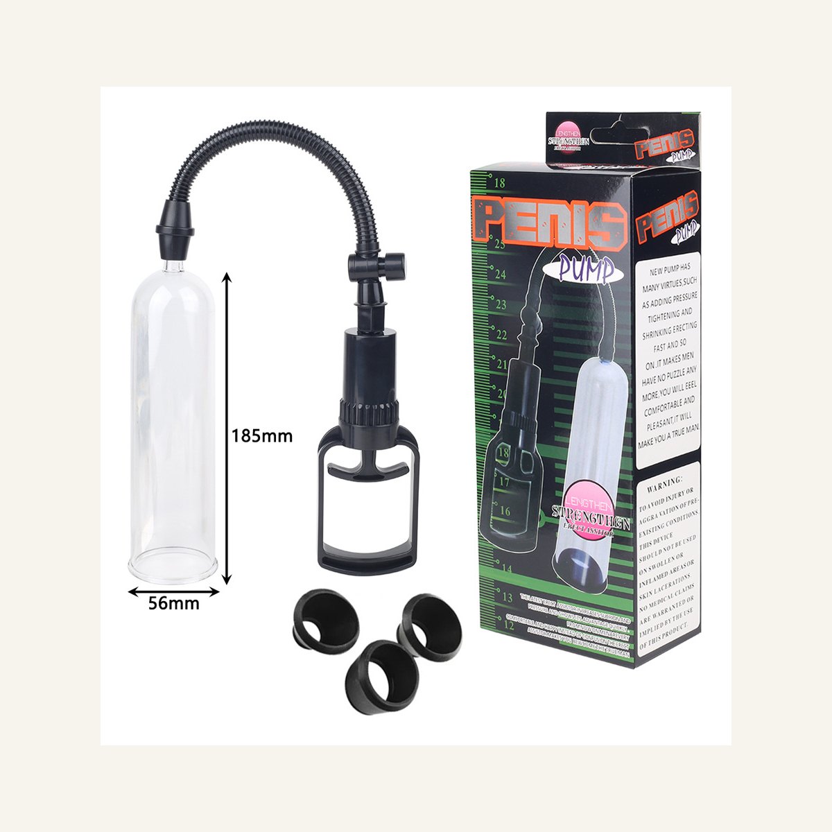 VIP20 Manual Pump Device