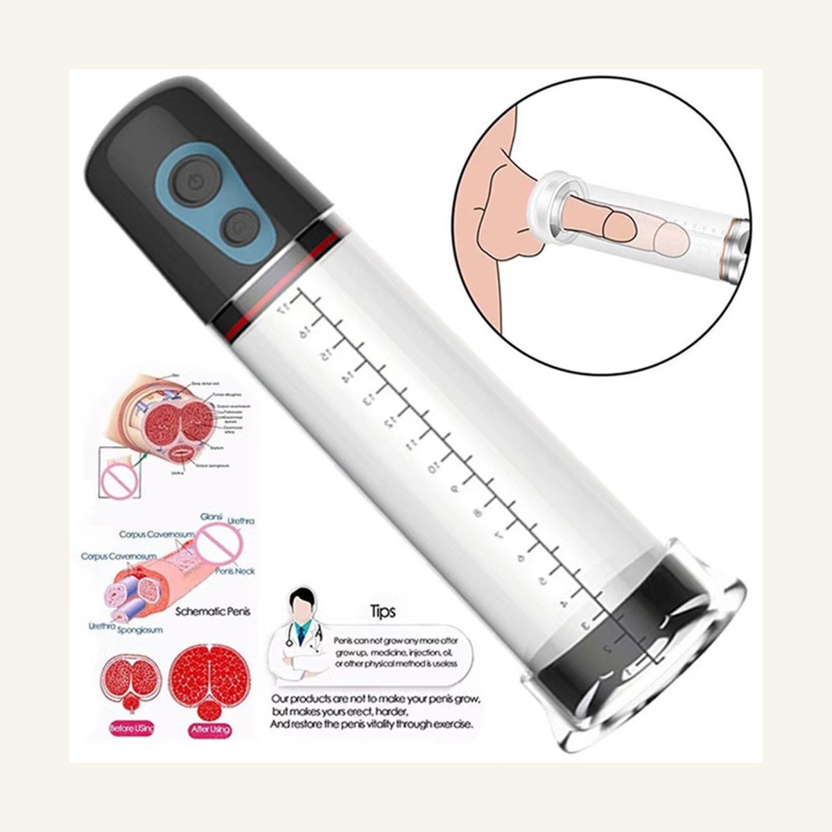 VIP21 Electric Pump Device