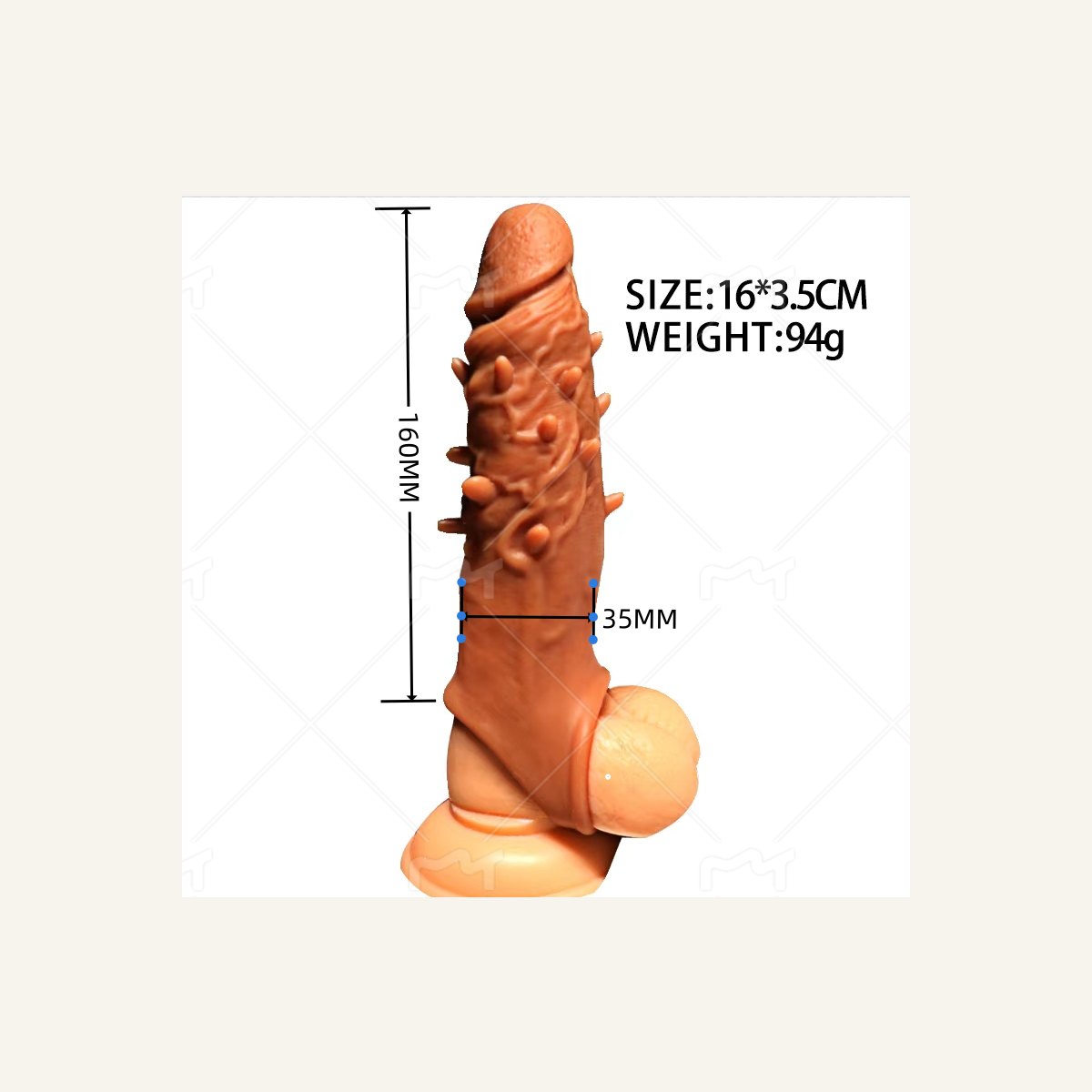 VIP28 Textured Extension Sleeve
