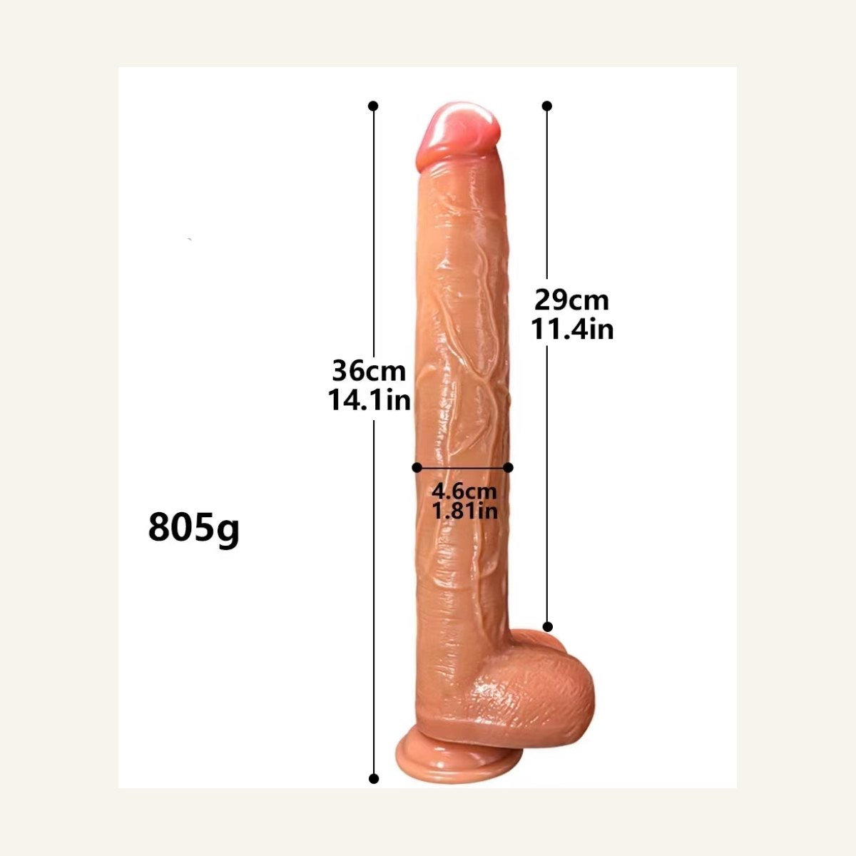 VIP36 Manual Wearable Form - Skin