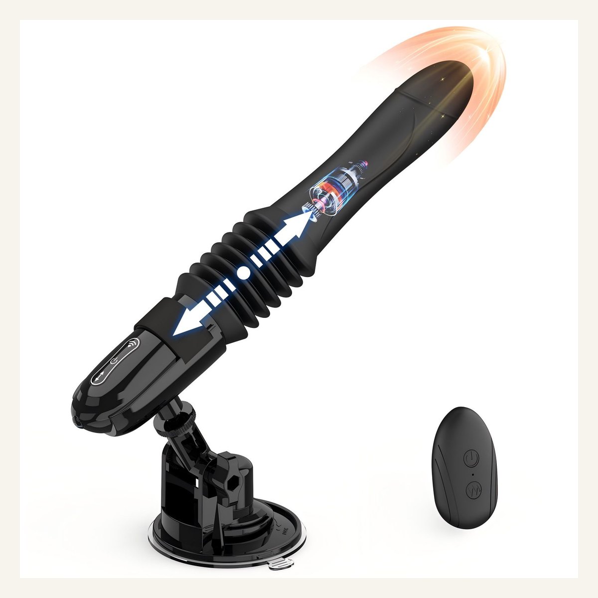 VIP50 Rechargeable Remote Thrusting Machine